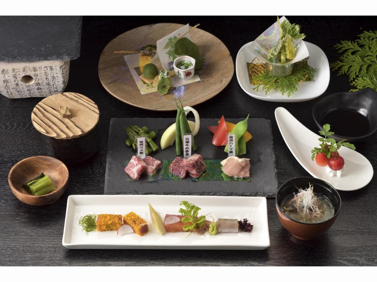 Shiga Park Hotel Yamanouchi  Extérieur photo
