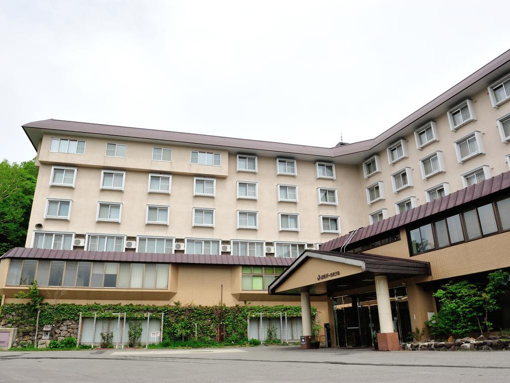 Shiga Park Hotel Yamanouchi  Extérieur photo